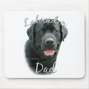 Mousepad Labrador Retriever (preto) Pai 2