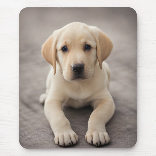 Mousepad Labrador Retriever Puppy (Frente)