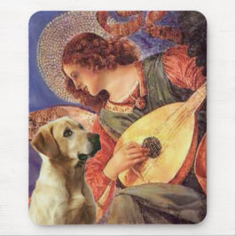 Mousepad Labrador (Y8) - Anjo Bandolim