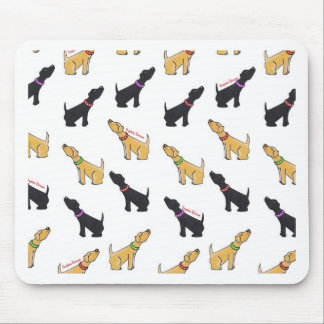 Mousepad Labradors