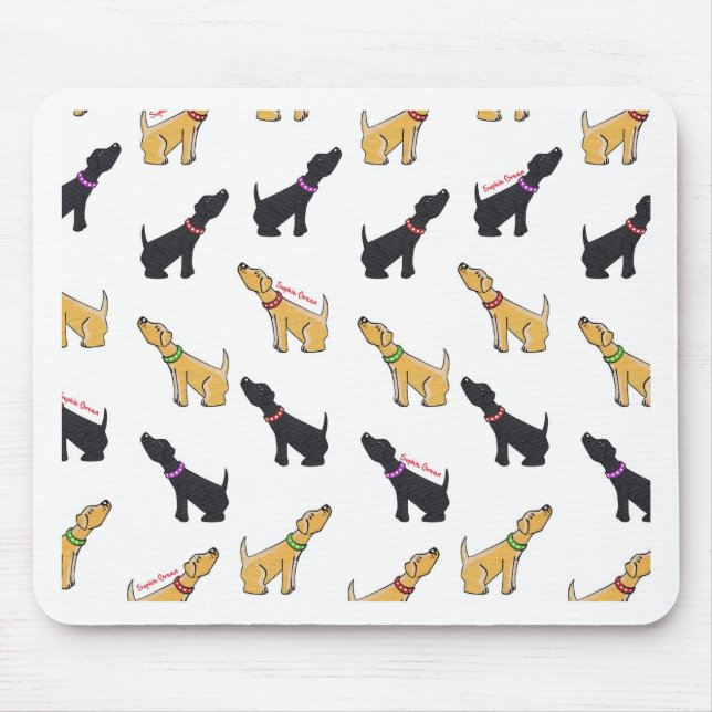 Mousepad Labradors (Frente)