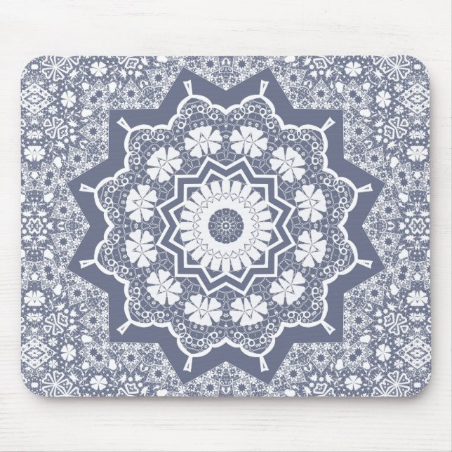 Mousepad Lace de Vintage (Frente)