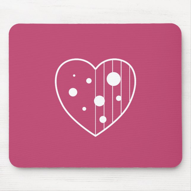 Mousepad Lace of Love (Frente)