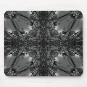 Mousepad Lace preto gótico