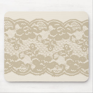 Mousepad Laço bege