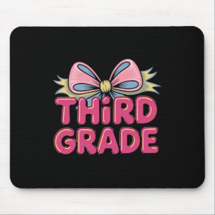 Mousepad Laço Coquete da Terceira Série Professores Volta à