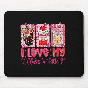 Mousepad Laço Coquete Professor Engraçado Dia dos Namorados