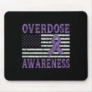 Mousepad Laço de Conscientização sobre Superose Vício em Dr