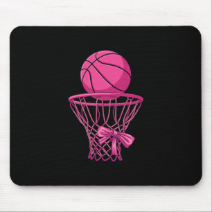 Mousepad Laco de Coquete Rosa Esqueleto Rosa Mãe Mamãe Meni