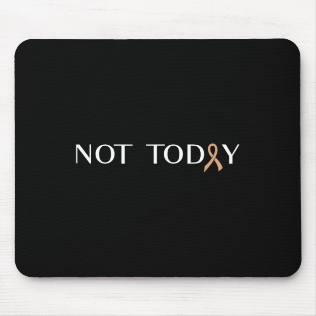 Mousepad Laço de luta contra o câncer infantil (Frente)