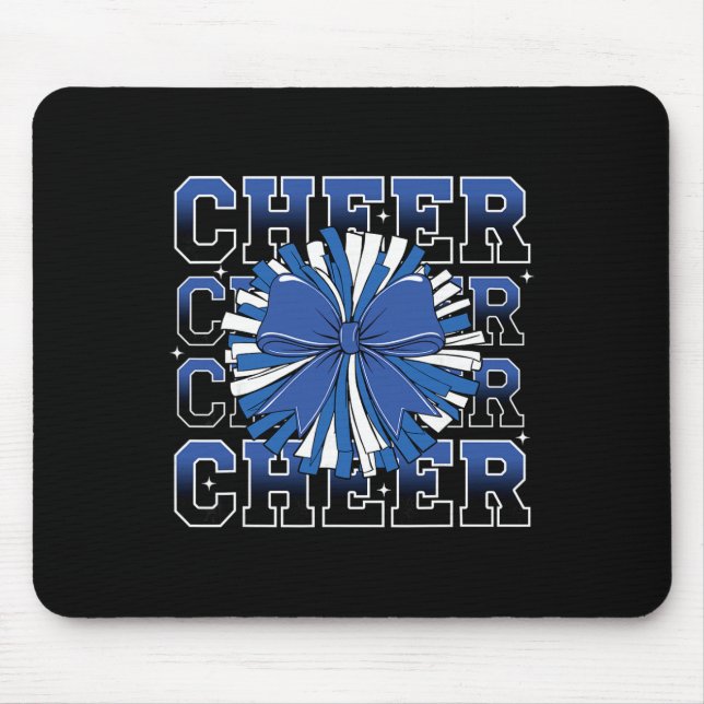 Mousepad Laço de Torcida Coquete Esporte Líder de Torcida C (Frente)