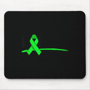 Mousepad Laço Guerreiro da Depressão Conscientização da Saú