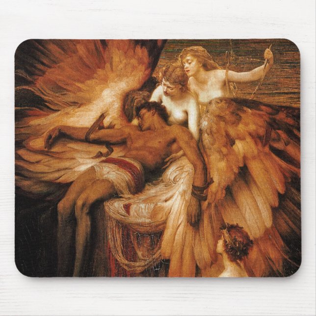 Mousepad Laço por Icarus por Herbert Draper (Frente)