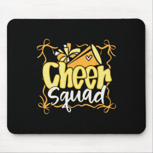 Mousepad Lacos de Pom Poms de Coquete Torcida Esquadrao de