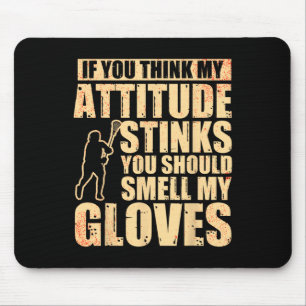 Mousepad Lacrosse Goalie Lacrosse Luvas Stick Lax Goalie