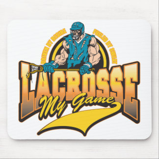 Mousepad Lacrosse meu jogo