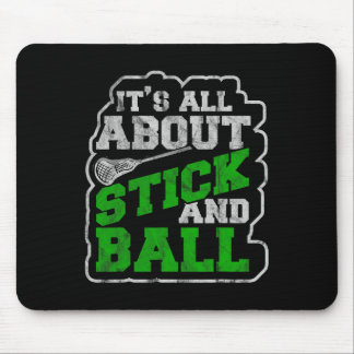 Mousepad Lacrosse Shirts Mens Lax Stick
