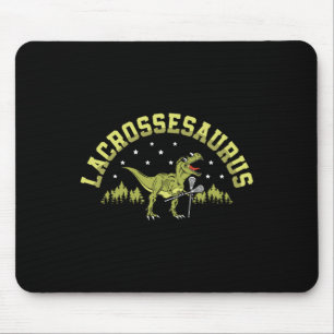 Mousepad Lacrossesaurus Jogador de Lacrosse Amante de Lax E