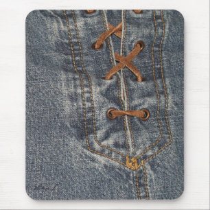 Mousepad Lactato Do Bocal Denim