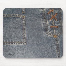 Mousepad Lactato Do Bocal Denim
