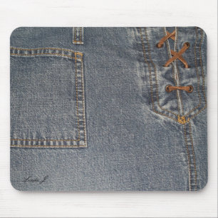 Mousepad Lactato Do Bocal Denim
