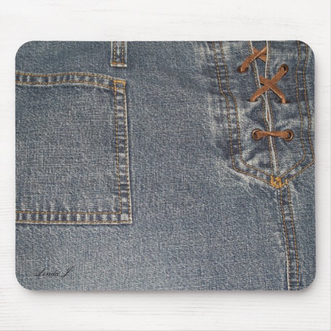 Mousepad Lactato Do Bocal Denim (Frente)