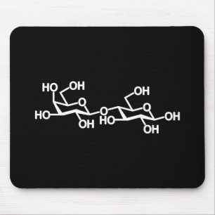 Mousepad Lactose Estrutura Do Leite