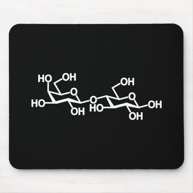 Mousepad Lactose Estrutura Do Leite (Frente)