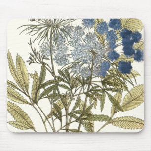 Mousepad Lacy Leaves - Flores e Verde