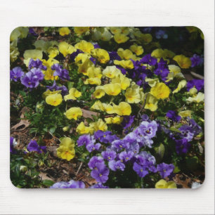 Mousepad Lado da colina de Panteras Roxas e Amarelas
