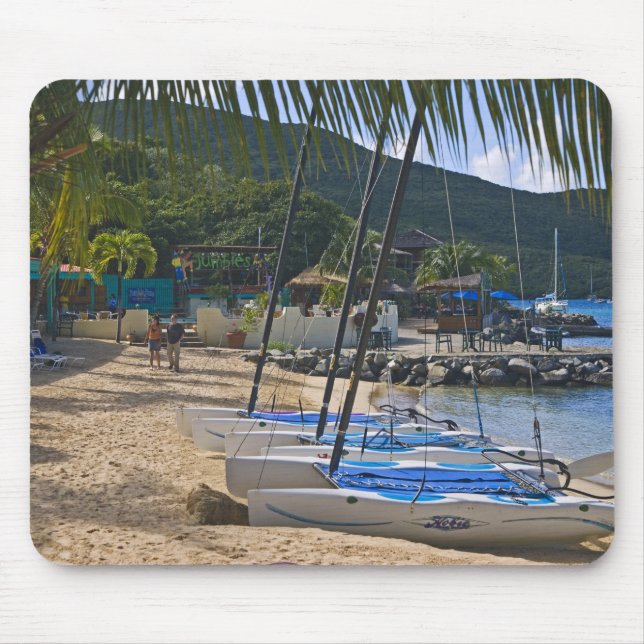 Mousepad Lado da praia em Leverick Bay Resort & Marina, (Frente)