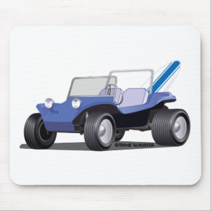 Mousepad Lado de Manx Azul
