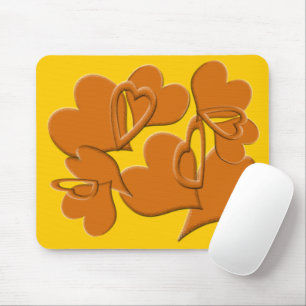 Mousepad Lado mais macio da laranja