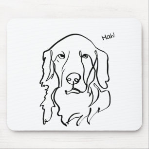 Mousepad Lado sério das recuperações de Ouros: personalize