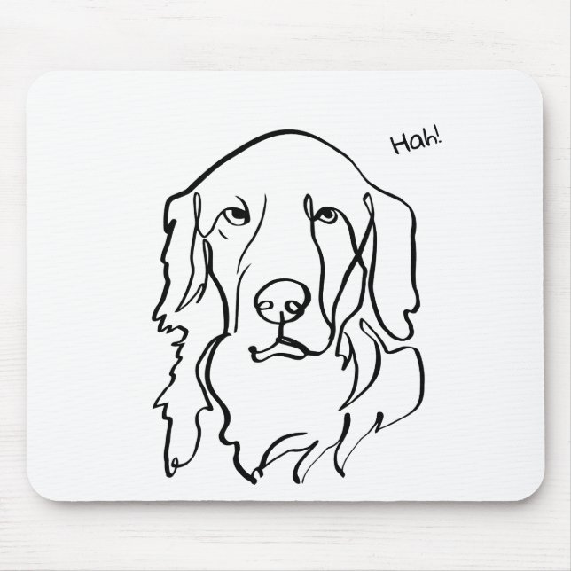 Mousepad Lado sério das recuperações de Ouros: personalize (Frente)