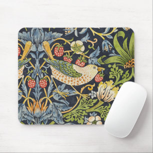 Mousepad Ladrão de Morango Morris Azul Marinho Arte Fina Vi