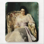 Mousepad Lady Agnew de Lochnaw<br><div class="desc">Retrato de Lady Agnew de Lochnaw,  1892-93,  do pintor americano John Singer Sargent.</div>