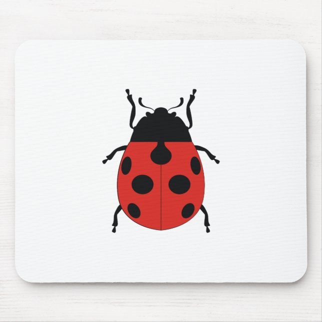 MOUSEPAD LADY BUG (Frente)