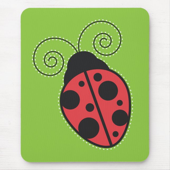 Mousepad Lady Bug (Frente)