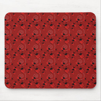 Mousepad Lady Bugs