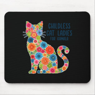 Mousepad Lady De Gato Sem Fios Para Kamala