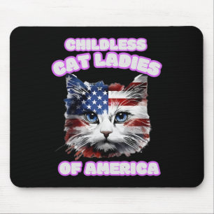 Mousepad Lady De Gato Sem Fios Para Kamala