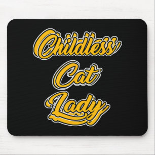 Mousepad Lady Funny Design
