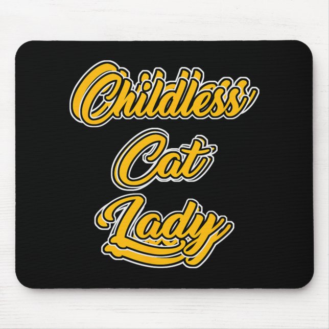 Mousepad Lady Funny Design (Frente)