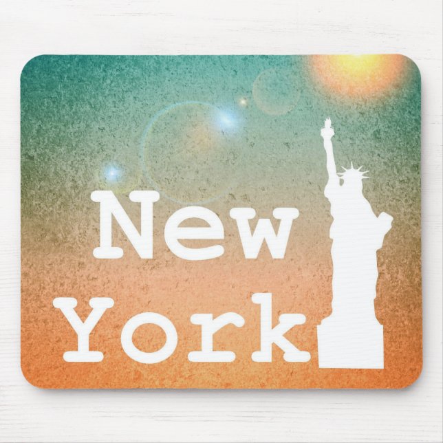 Mousepad Lady Liberty (Frente)