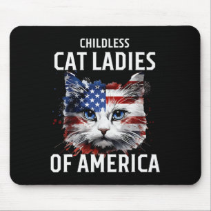 Mousepad Lady Of America Kamala Harris 2024 U