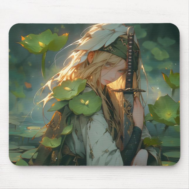 Mousepad Lady of Lake Anime Fantasy (Frente)