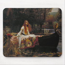 Mousepad Lady of Shallot - Pintura Pré-Raphaelite