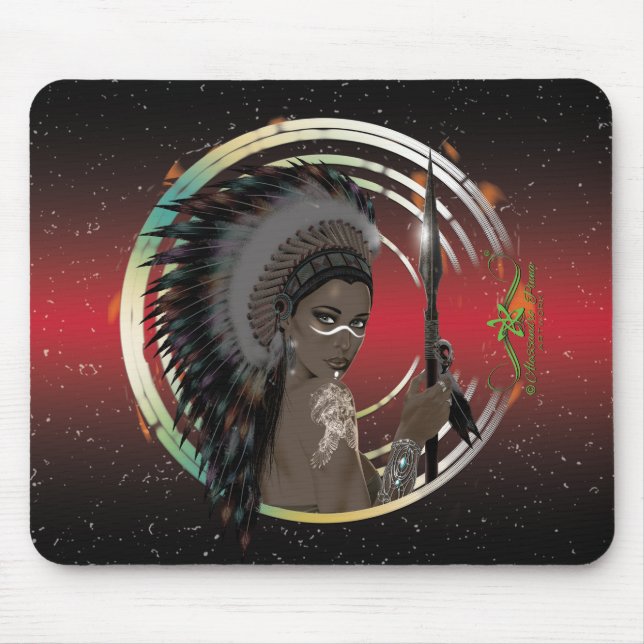 Mousepad Lady Sioux (Frente)