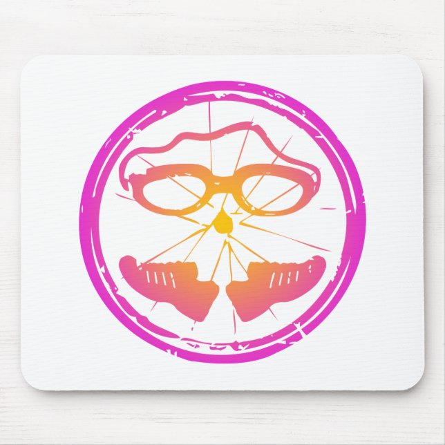 Mousepad Lady Triathlon (Frente)